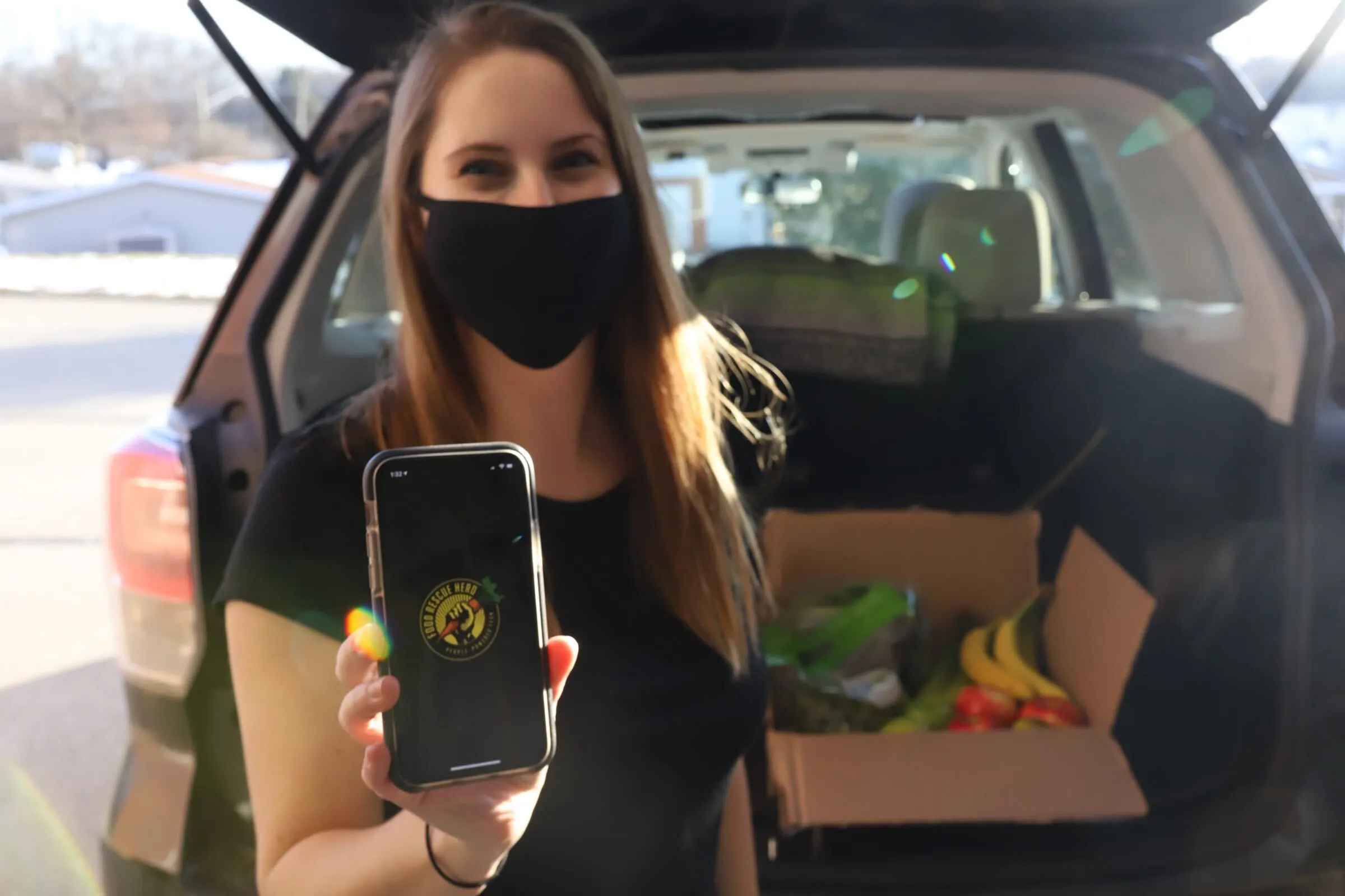 Food Rescue Hero Now Makes Home Deliveries of Potential Food Waste