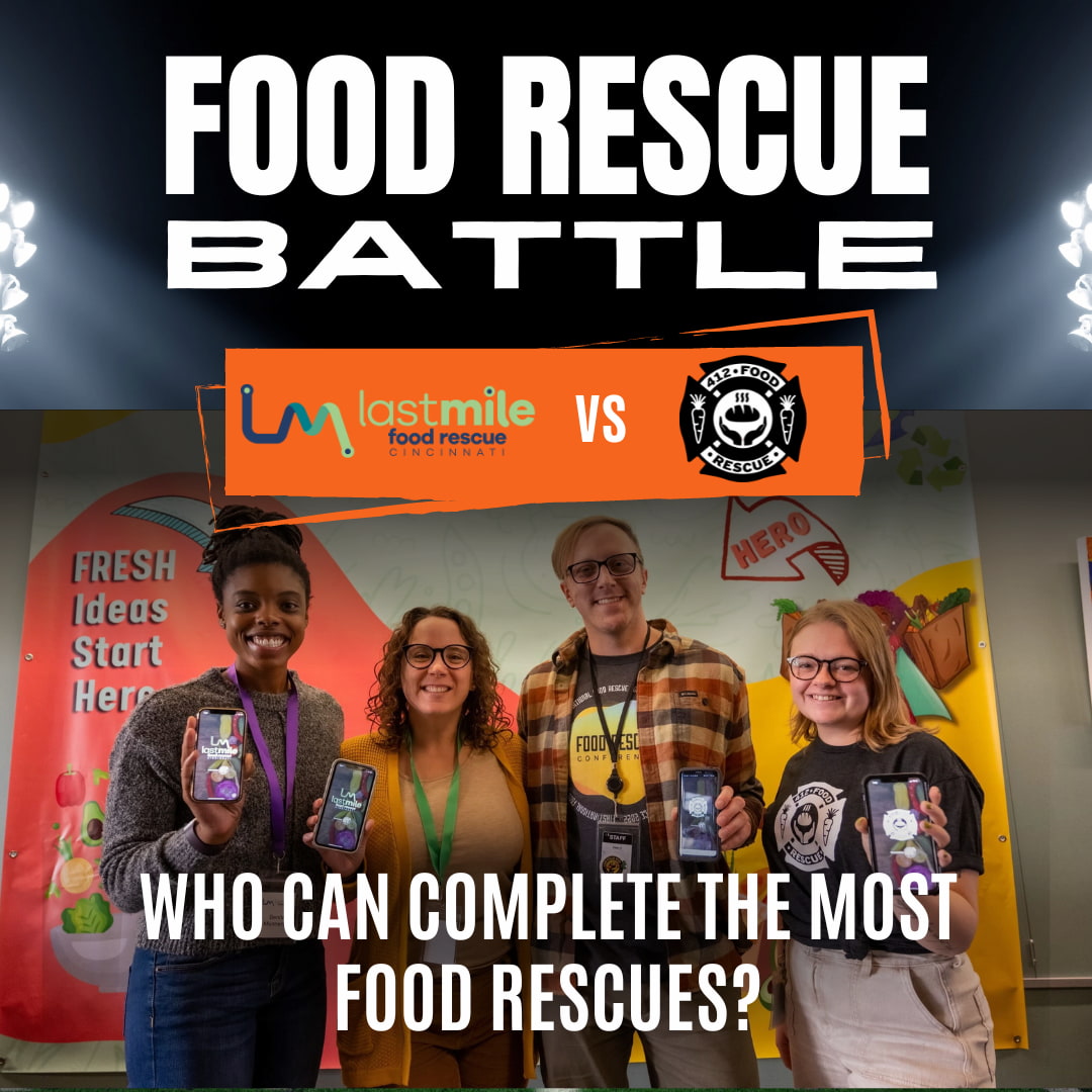 It’s a Food Rescue Battle!