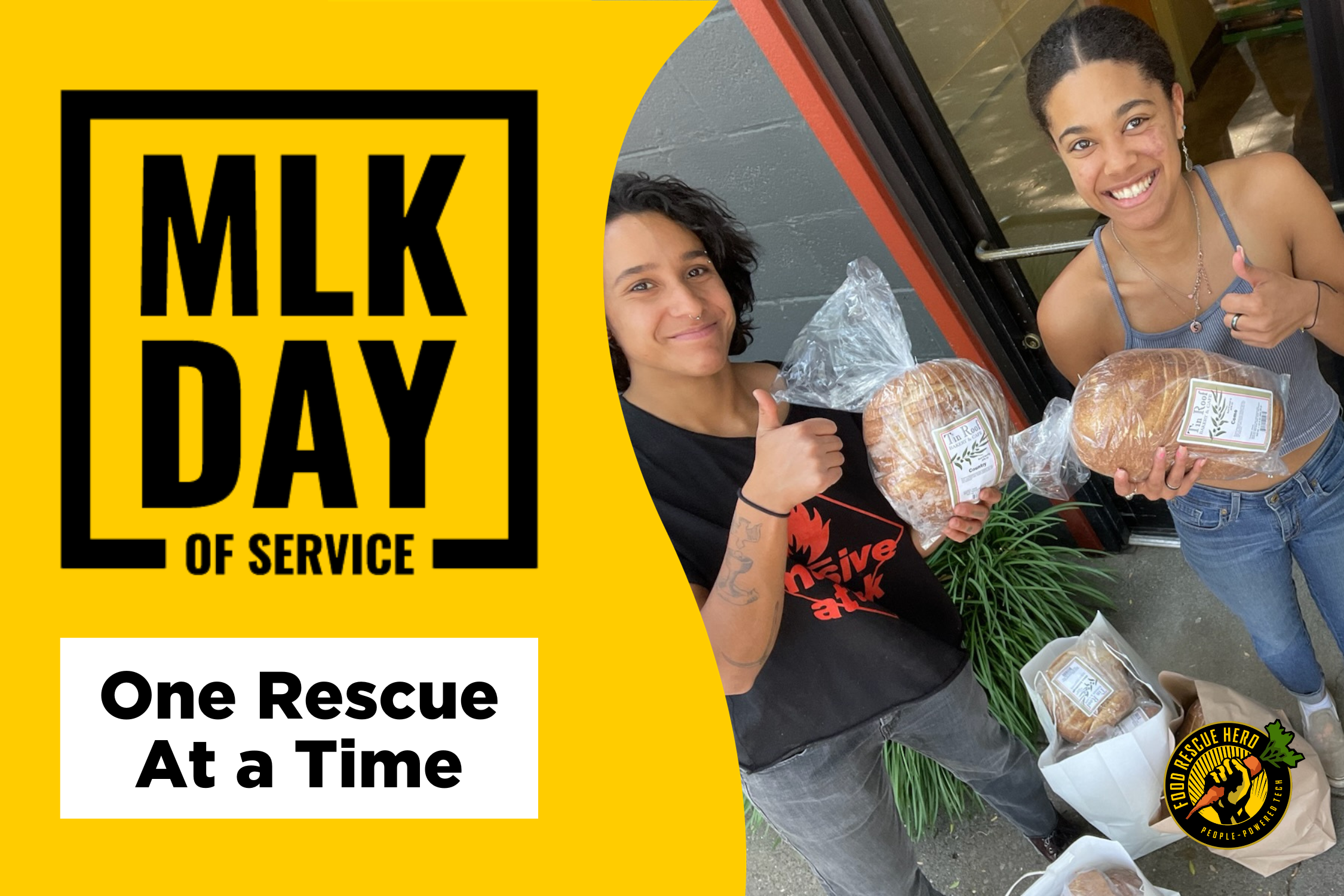 One Rescue At a Time (MLK Day of Service)