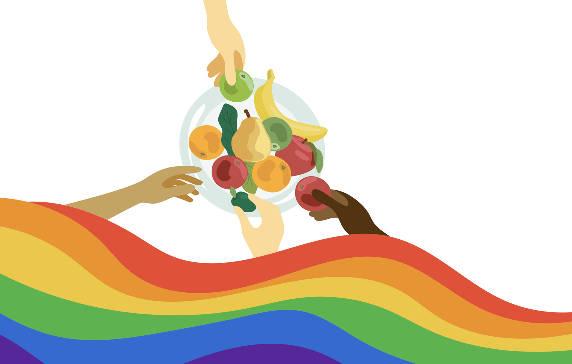 Nourishing Pride: Food Insecurity in the LGBTQIA+ Community