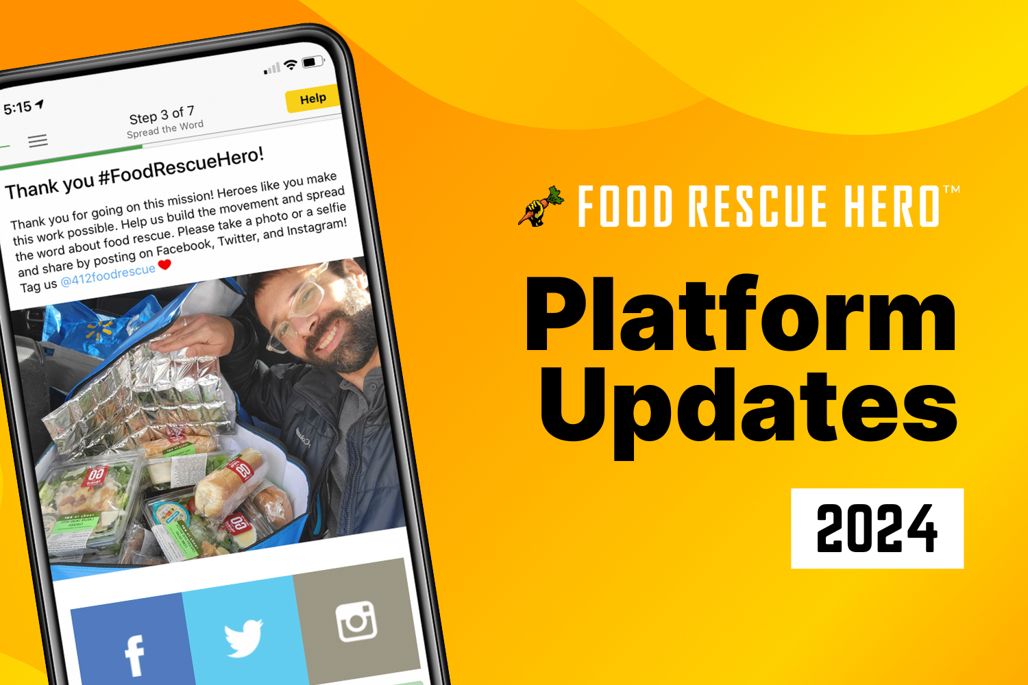 2024: A Year of Food Rescue Hero Platform Updates