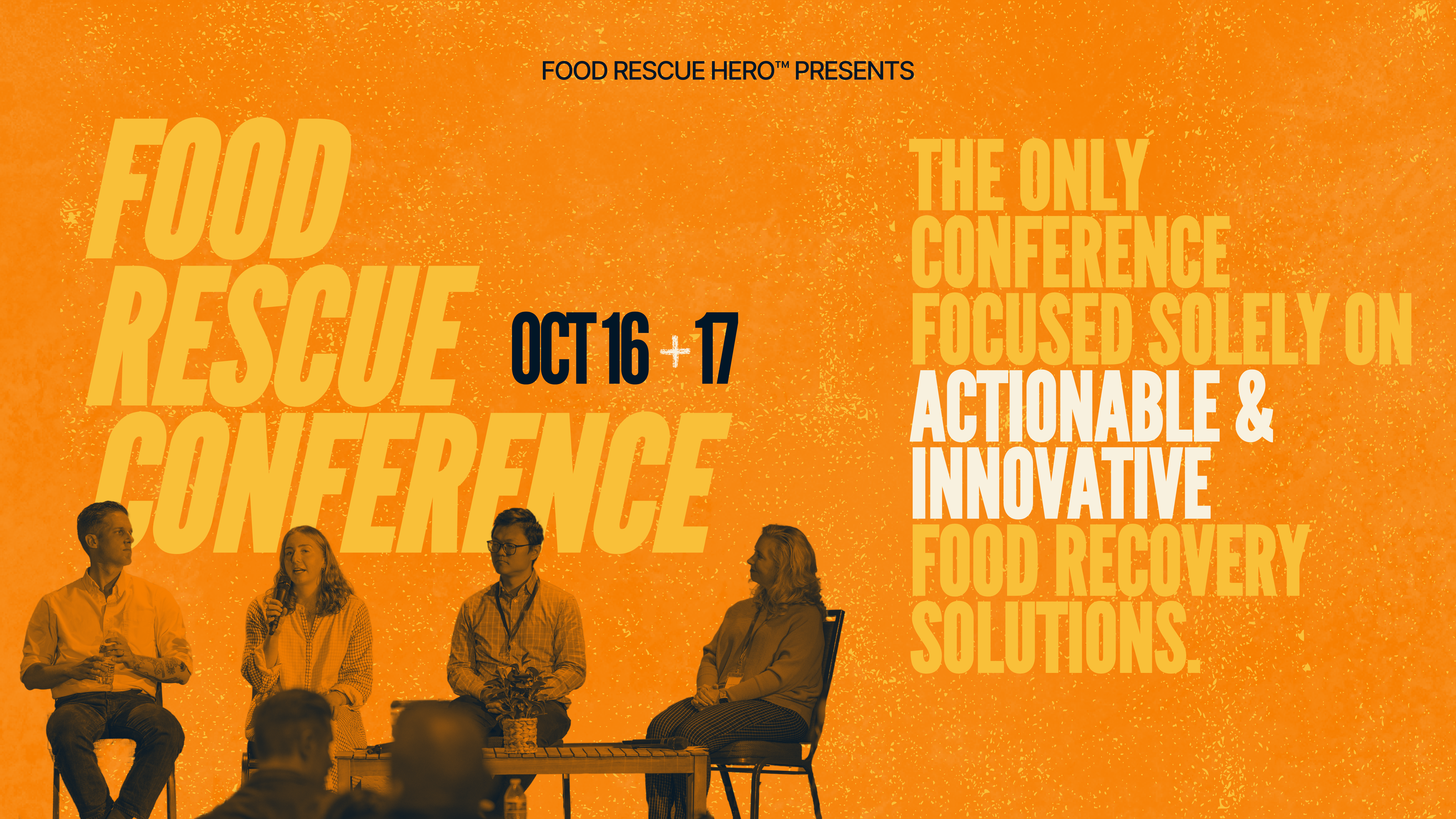 Trailblazing Food Rescue Conference Returns October 16 – 17