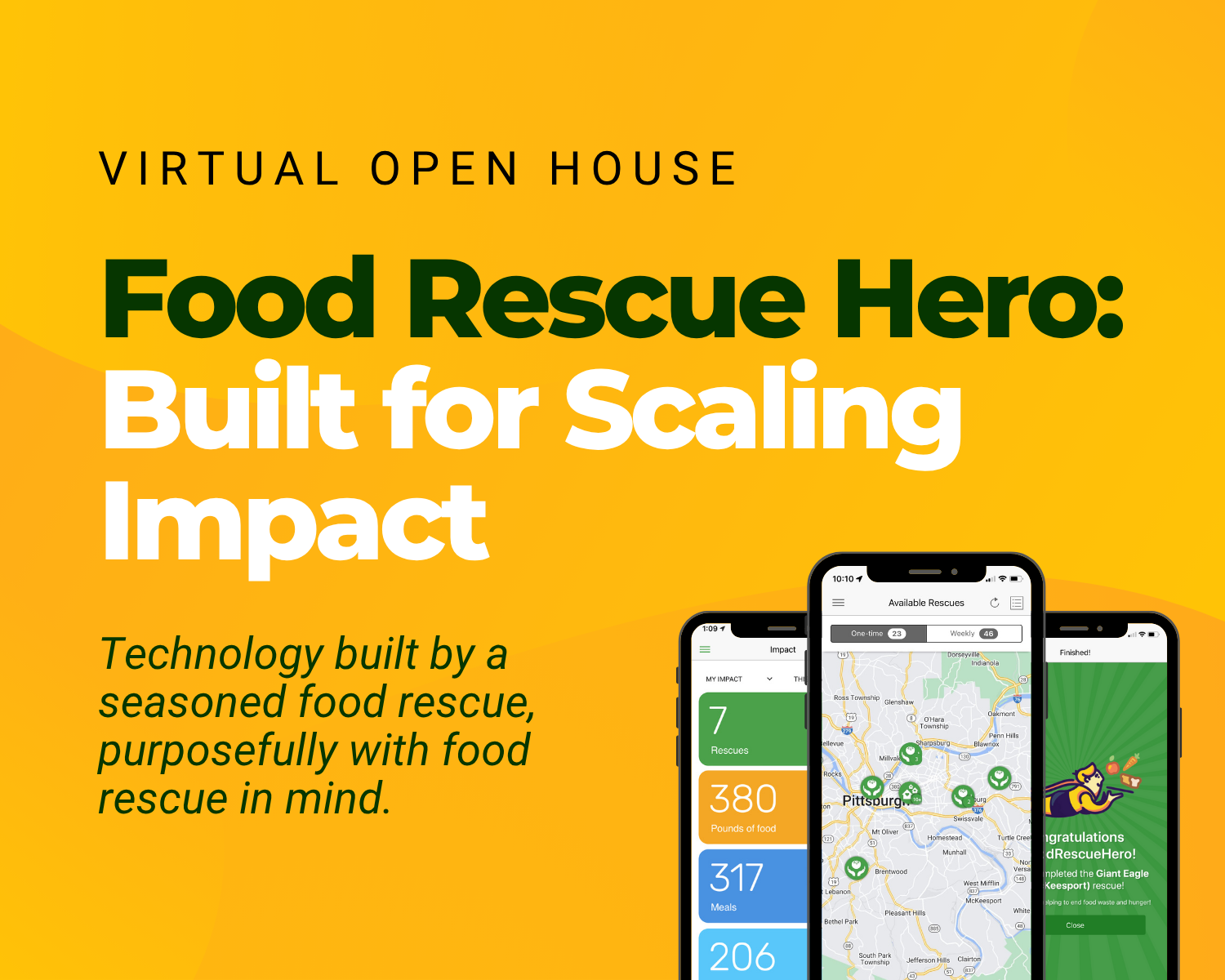 Food Rescue Hero: Built for Scaling Impact