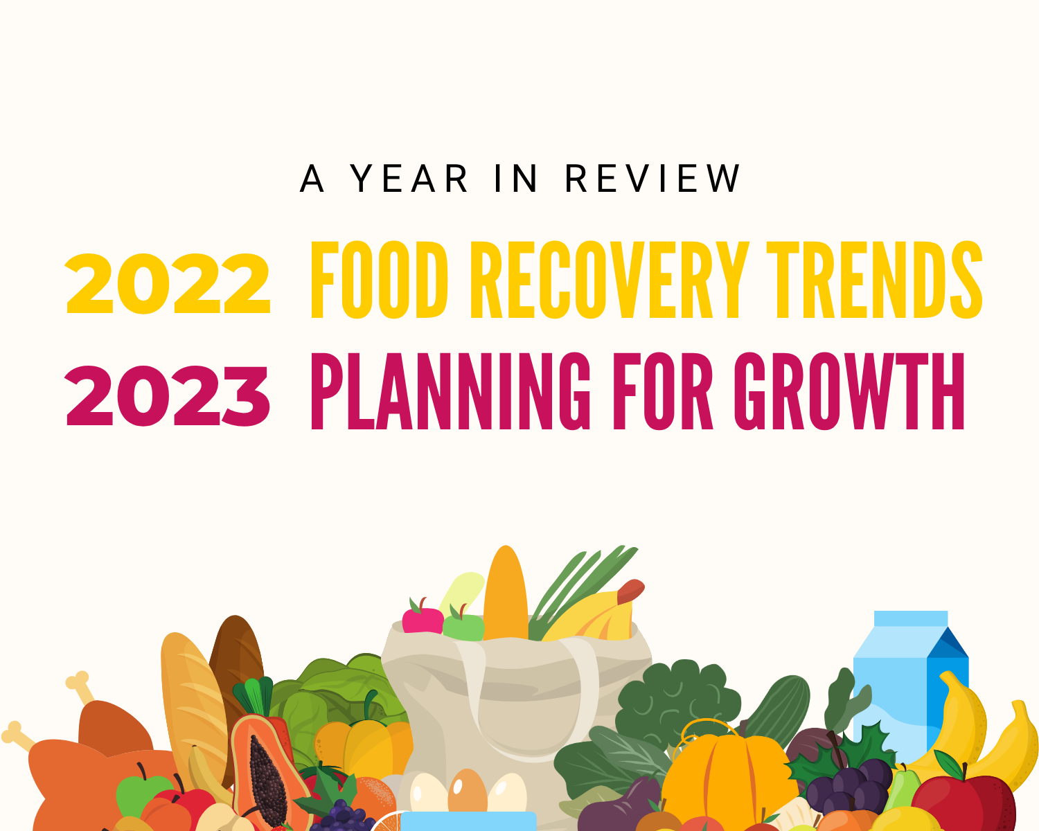 2022 Food Recovery Trends & 2023 Planning for Growth