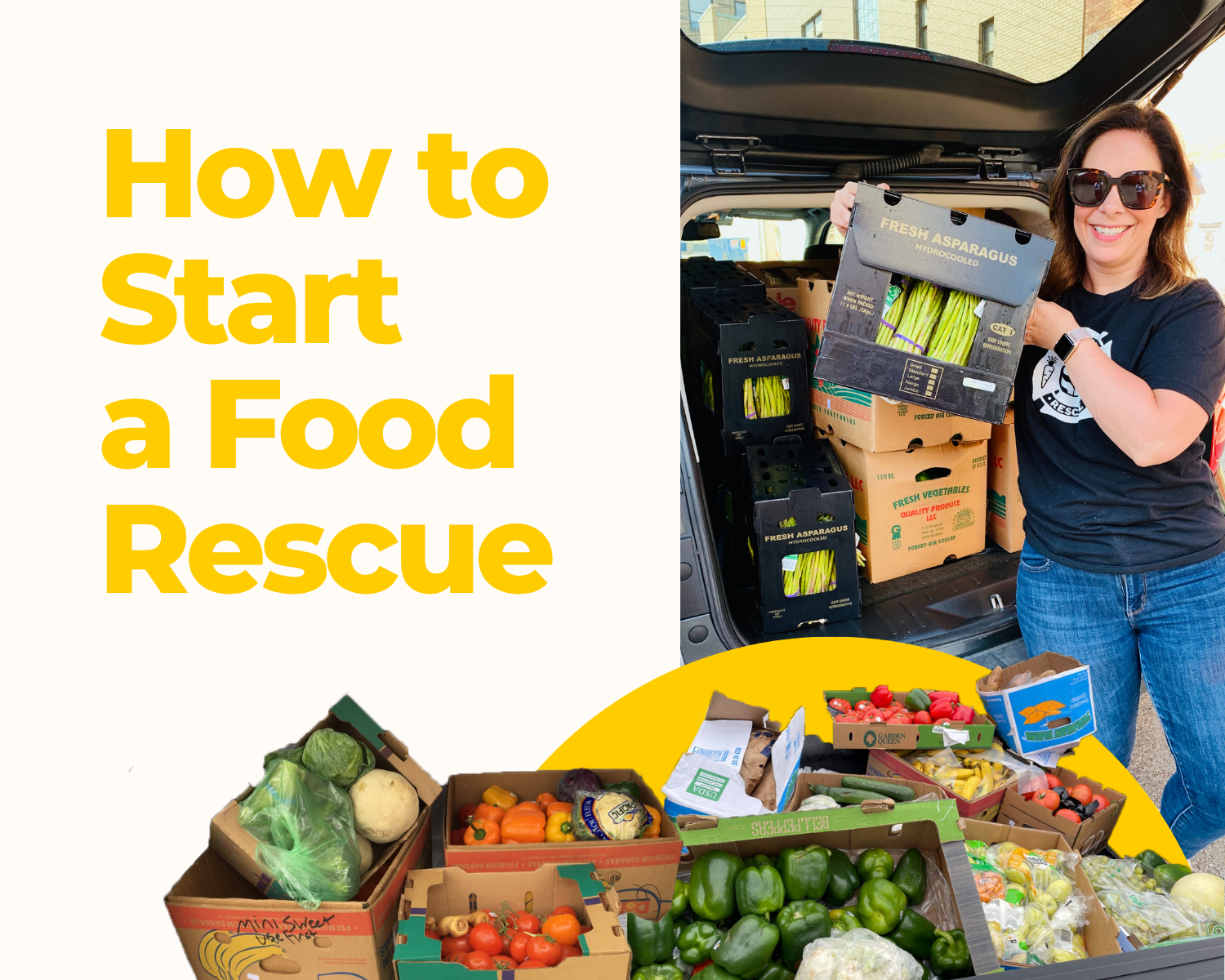 How to Start a Food Rescue