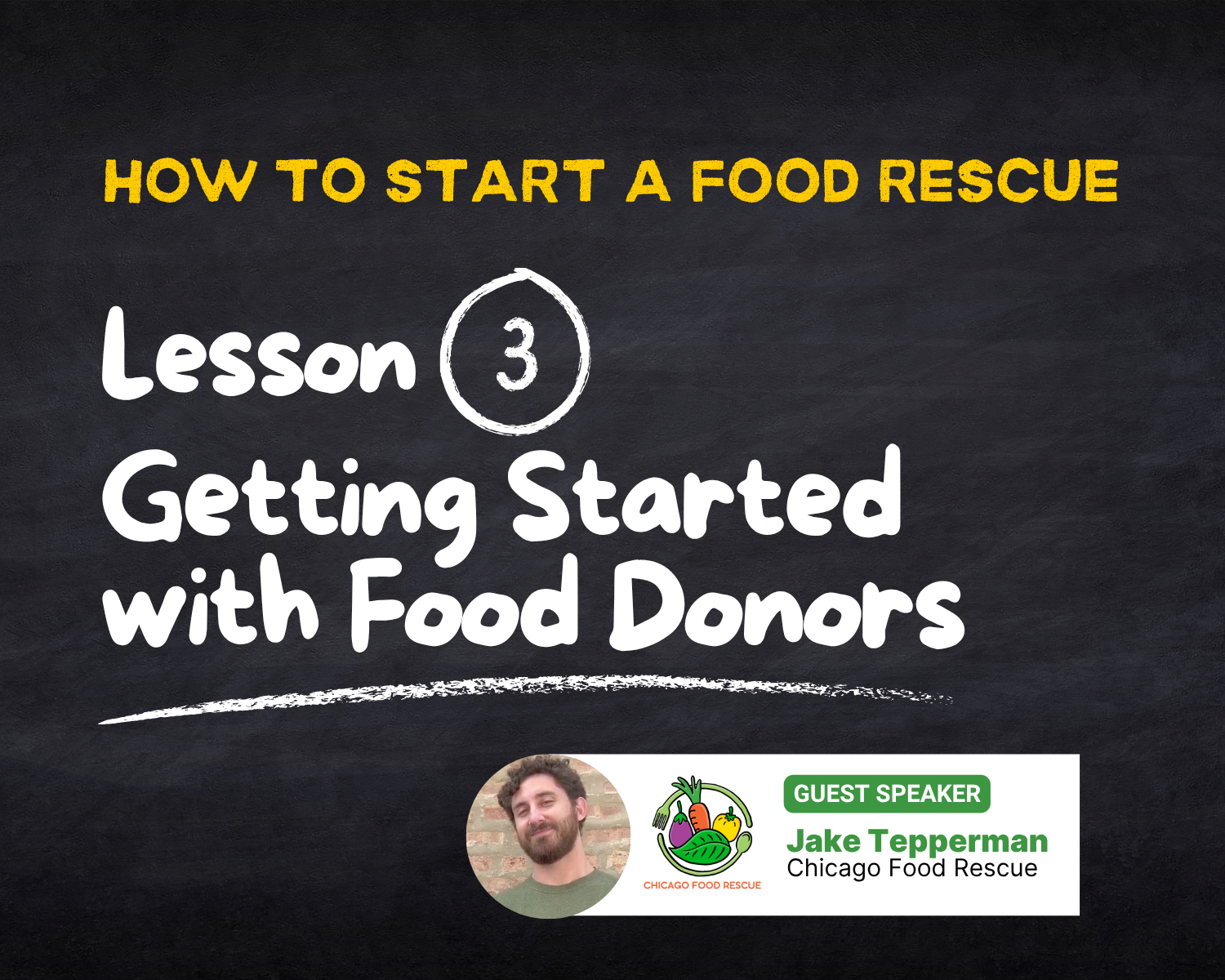 How to Start a Food Rescue: Getting Started with Food Donors